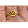 Image 1 : VINTAGE AVON SIZE9 TEARDROP CUBIC ZERCONIA RING