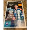 Image 1 : 1985-1986 OFFICIAL EDMONTON OILERS GUIDE WAYNE GRETSKY0