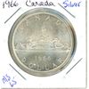 Image 1 : 1966 Canada silver dollar
