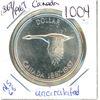 Image 1 : 1967 Canada silver dollar