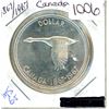 Image 1 : 1967 Canada silver dollar