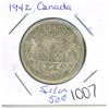Image 1 : 1942 Canada silver 50 cents