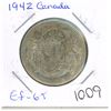 Image 1 : 1942 Canada silver 50 cents