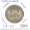 Image 1 : 1944 Canada silver 50 cents