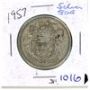 Image 1 : 1957 Canada silver 50 cents