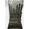 Image 2 : drill bits in vintage metal case