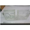 Image 1 : 2 glass blocks