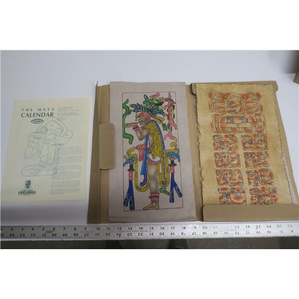 The Maya Calendar Artwork