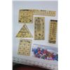Image 3 : Wood Peg Game Set