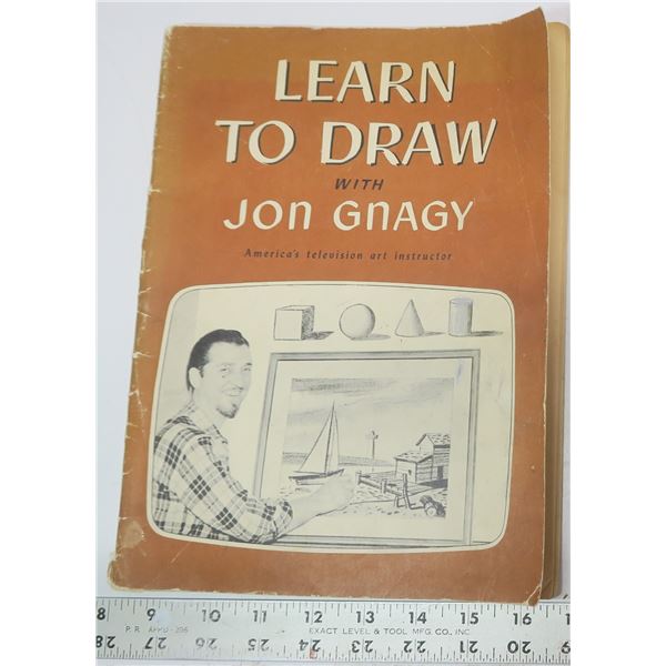 2 Art Books - Learn to Draw with Jon Gnagy and The Art of Robert Bateman
