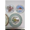 Image 3 : Lot of 7 Decorative Christmas Plates