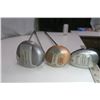 Image 4 : 3 Golf Clubs