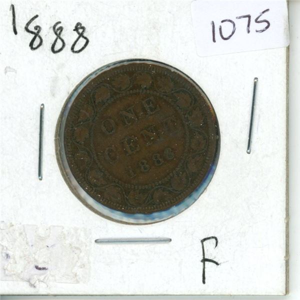 1888 Canadian Large Cent