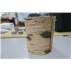 Image 3 : birch bark basket