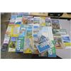 Image 1 : lot of assorted maps