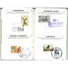 Image 4 : Passport Capex Stamps inside - Capex First Day Cover