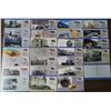 Image 2 : Historical Vehicles 1993-96 Post Cards