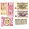 Image 2 : 6 Paper bank notes from Asian Countries