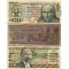 Image 1 : 3 Mexican older Bank Notes