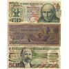 Image 1 : 3 Mexican older Bank Notes