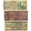 Image 2 : 3 Mexican older Bank Notes