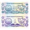 Image 2 : 2 Bank Notes from Nicaragua