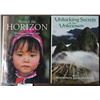 Image 1 : 2 Books "Beyond the Horizon" "Unlocking secrets of the Unknown" National Geographic