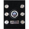 Image 3 : NHL All Star 2001 Commemorative set of hockey puck and coins for 6 players + silver plaque commissio