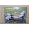 Image 2 : Mini Park Bench for Kids - Sealed in box