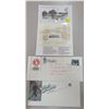 Image 1 : Collectible stamp - first one to be mailed from the National Philatelic Centre Antigonish, N.S. and 