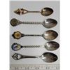 Image 2 : Lot of Collectible Spoons