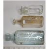 Image 3 : Vintage Glass Bottles; Enos Fruit Salt, Central Drugstore White Horse Y.T., Small Corked