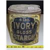 Image 1 : "Ivory Gloss Starch" Can