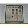 Image 1 : Shaving Set with brass stand