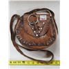 Image 1 : Mexican leather purse