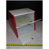 Image 2 : Rose bread box (Red & White)