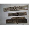 Image 4 : Antique Wood Plainer (4 of them)