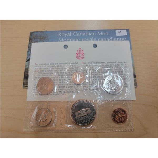1973 Royal Canadian Mint Uncirculated Proof Set