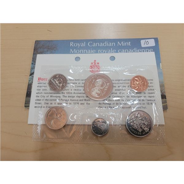 1974 Royal Canadian Mint Uncirculated Proof Set