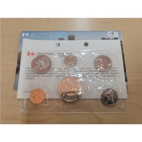 1978 Royal Canadian Mint Uncirculated Proof Set