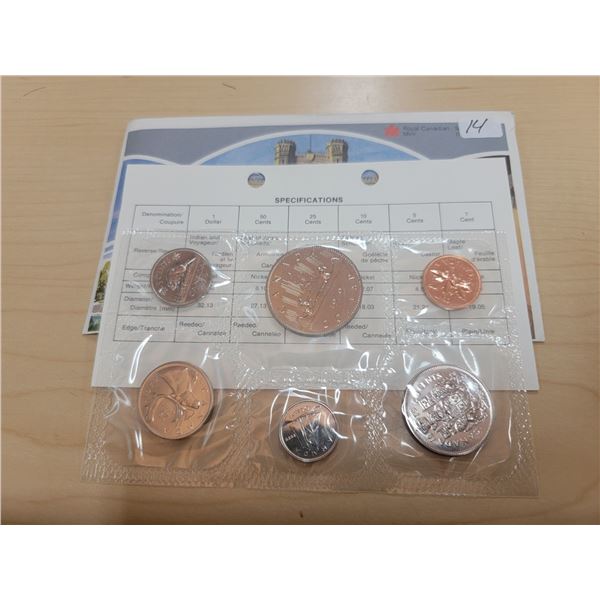 1979 Royal Canadian Mint Uncirculated Proof Set