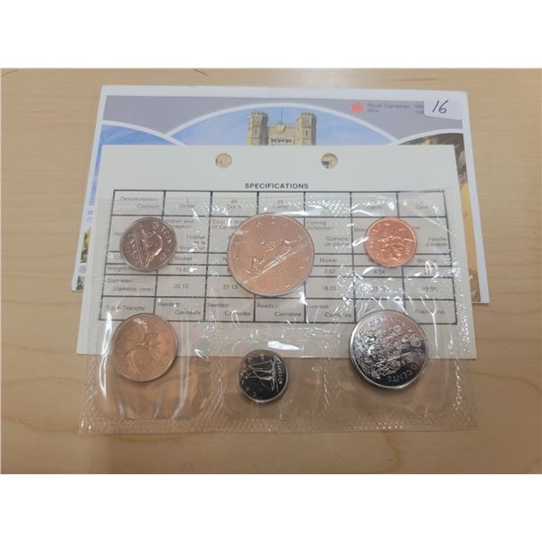 1981 Royal Canadian Mint Uncirculated Proof Set