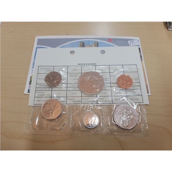 1982 Royal Canadian Mint Uncirculated Proof Set