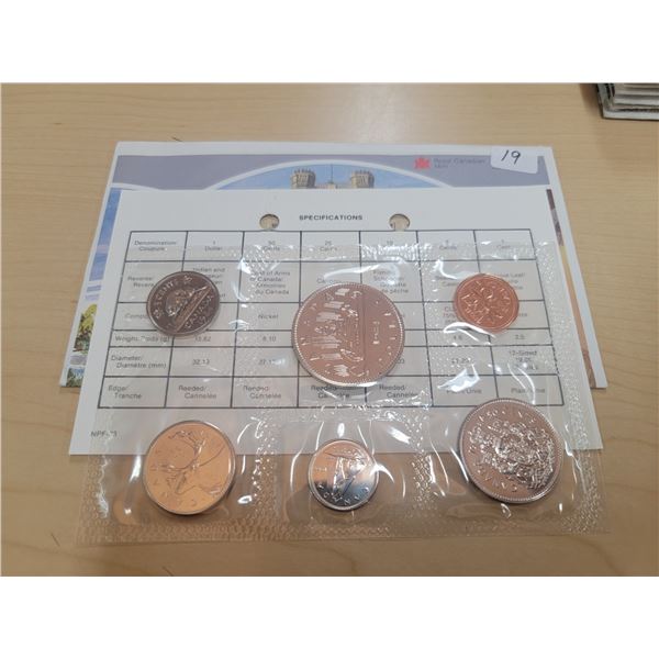 1984 Royal Canadian Mint Uncirculated Proof Set