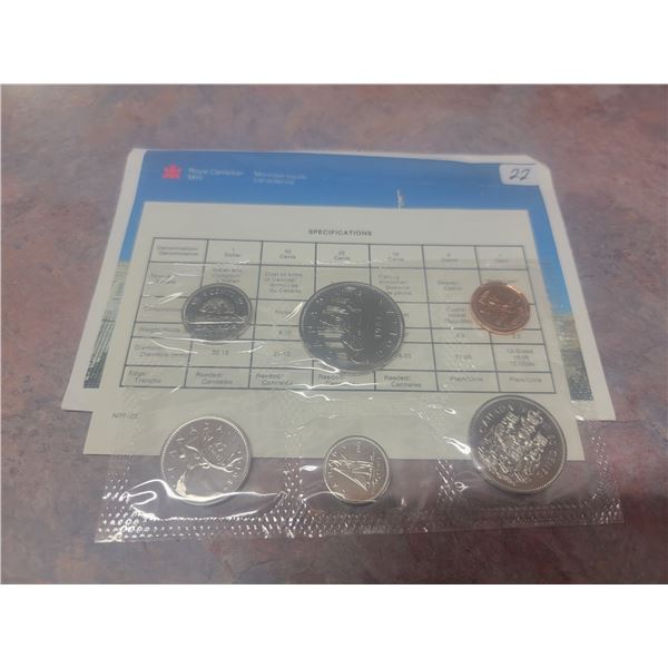 1987 Royal Canadian Mint Uncirculated Proof Set