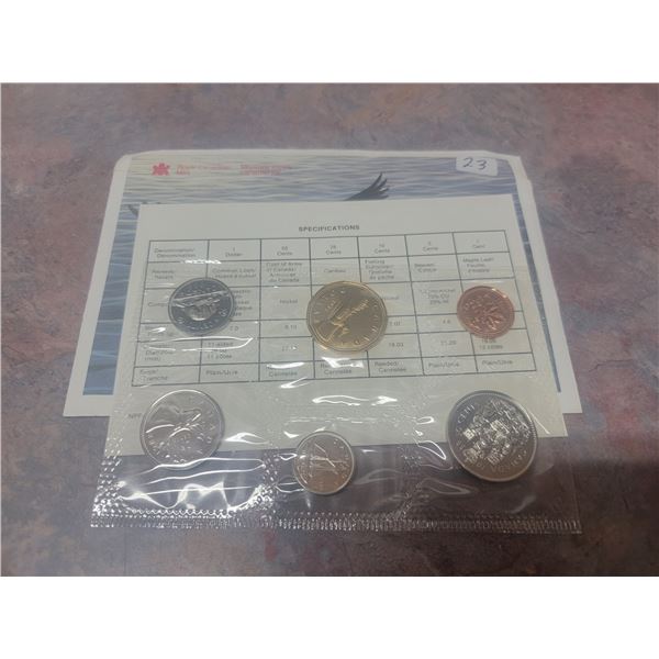 1988 Royal Canadian Mint Uncirculated Proof Set