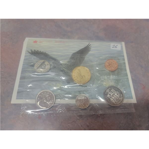 1991 Royal Canadian Mint Uncirculated Proof Set