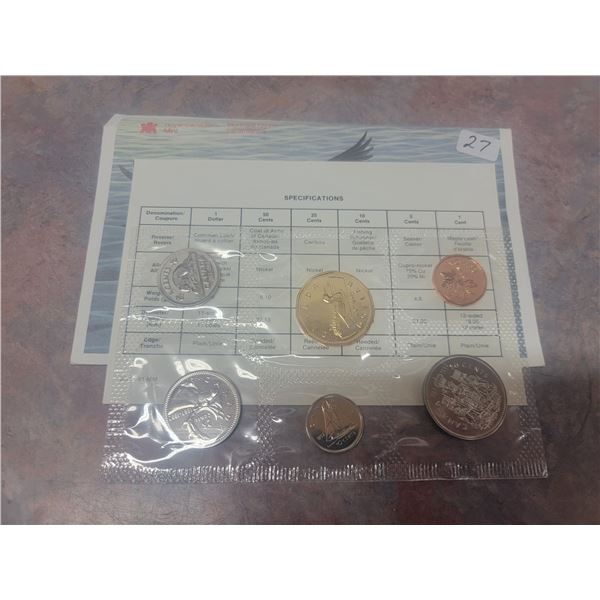 1992 Royal Canadian Mint Uncirculated Proof Set