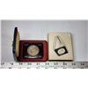 Image 1 : 1873-1973 RCMP Silver dollar, in clam shell case