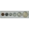 Image 2 : 1967 Centennial 6 coin set, includes silver dollar - in Superior case